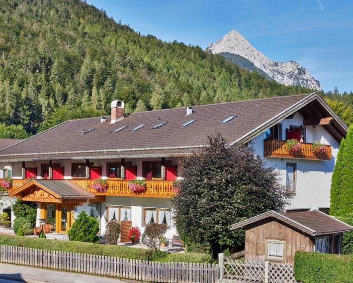 Gästehaus Franziska Hotel Garni