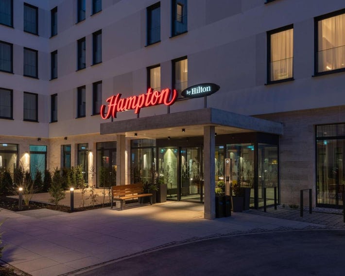 Hampton by Hilton Munich City North
