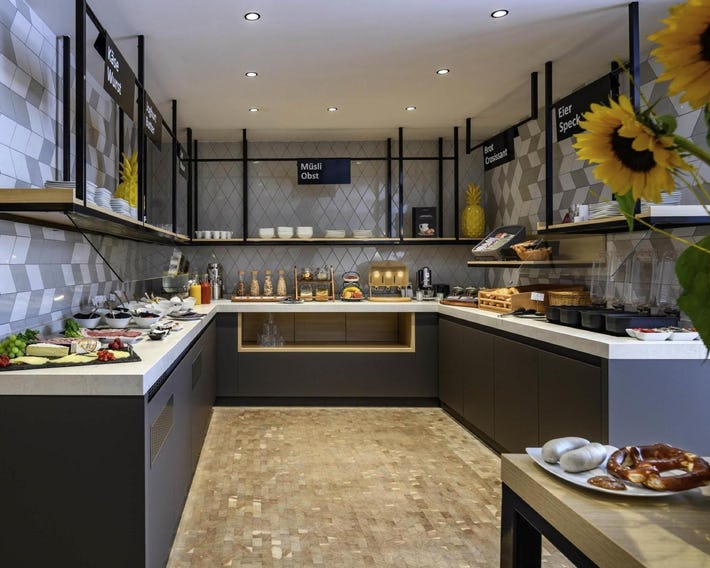 Mercure Hotel Muenchen Schwabing