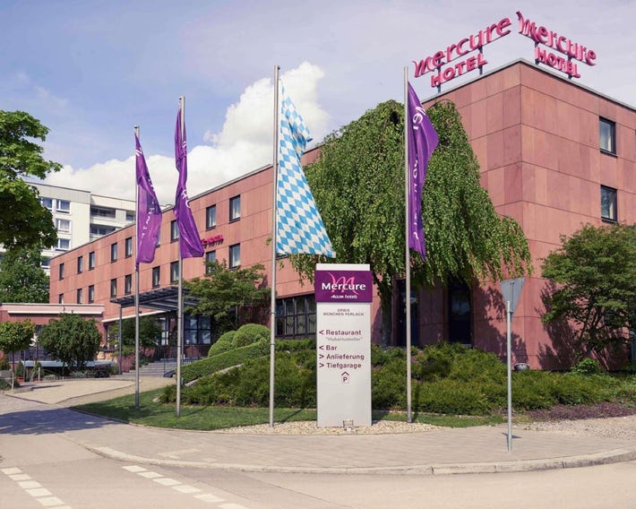 Mercure Hotel München Süd Messe