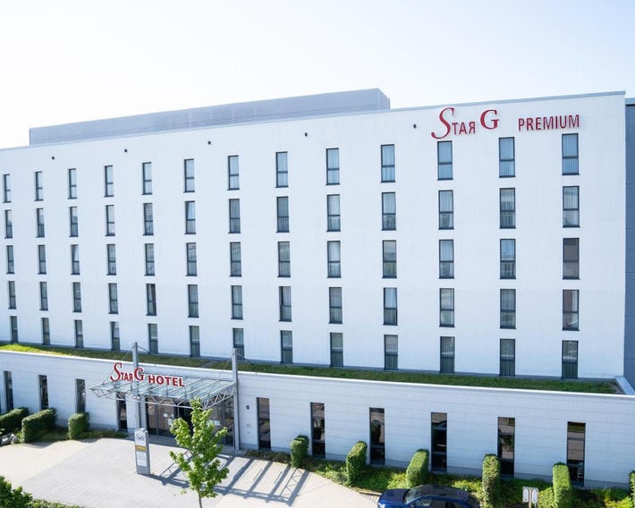 Star G Hotel Premium München Domagkstrase