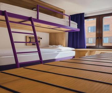 Hotelkonkurrenz Hostel