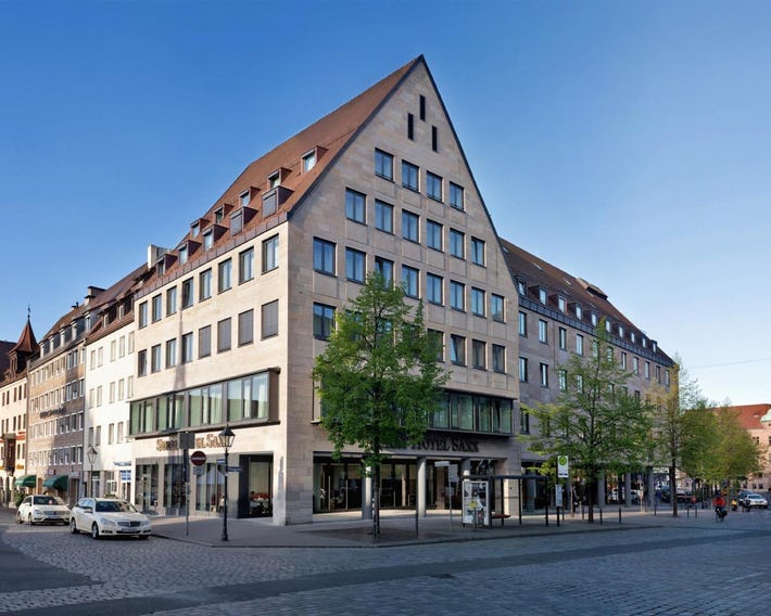 Sorat Hotel Saxx Nürnberg
