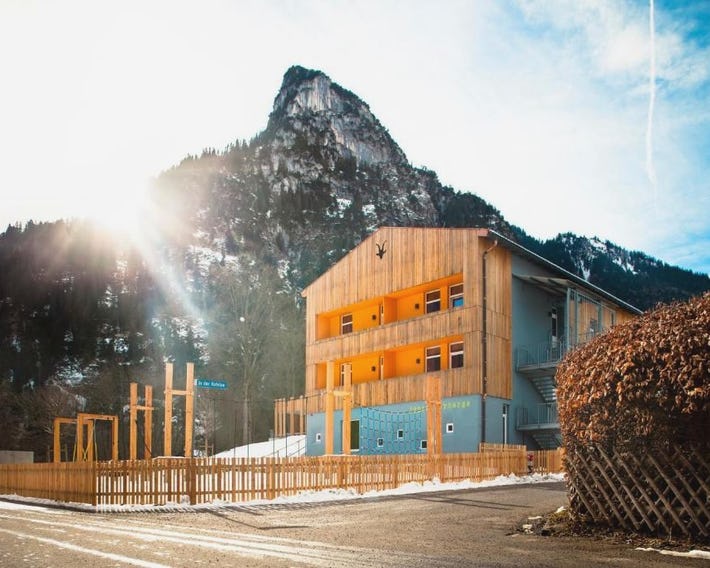 Jugendherberge Oberammergau