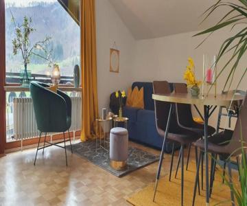 Ferienwohnung Panoramablick - Alpenmagie Suites