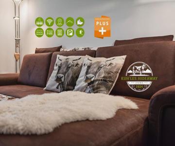 KUH'les Hideaway Steibis 3-Zimmer Ferienwohnung 55 m²