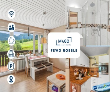 Fewo Roesle Mit Hochgrat Blick