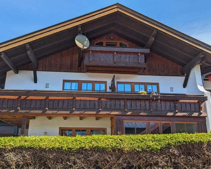Wohnung Sonnenschein auf 2 Ebenen