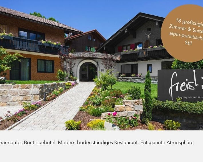 freistil Boutiquehotel