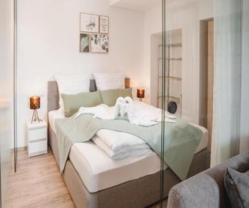 Danube Rooms - Self Checkin - Ideal für Geschäftsreisende und Städtetrips - Moderne Wohnungen in ruh
