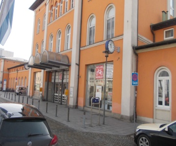 Hotel im Bahnhof Passau