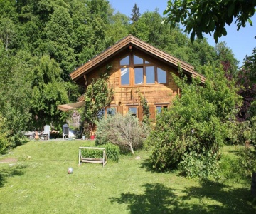 Holzhaus im Grünen Bed And Breakfast