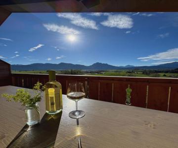 Biohof Stöger Adults Only Chalet mit Blick auf Schloss Neuschwanstein See und Alpen nur 2 Einheiten