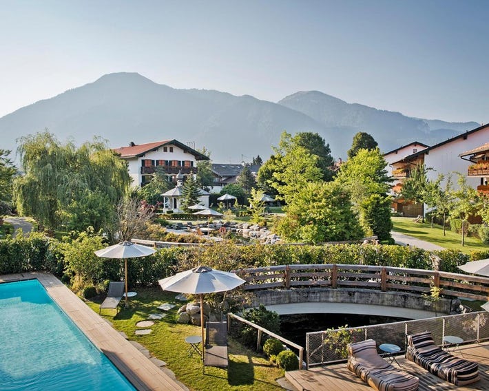Bachmair Weissach Spa & Resort
