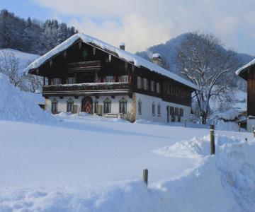 Haus Matzl inkl. Chiemgaukarte