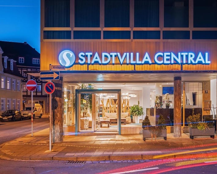 Hotel - Stadtvilla Central
