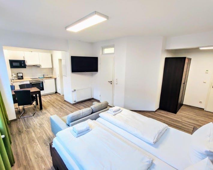 Boardinghouse - Stadtvilla Budget