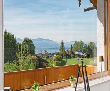 CHALET AM SEE - Seeblick Bergblick modern charmant NEU