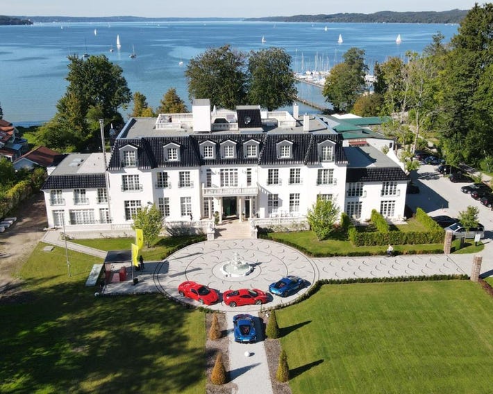 The Starnbergsee Hideaway