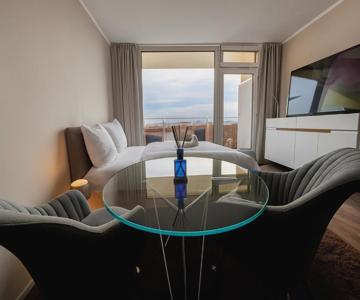 Stunning Munich Panorama Loft & Arena View
