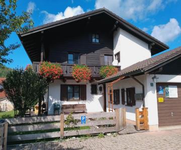 Gipfelblick am Wössenerbach