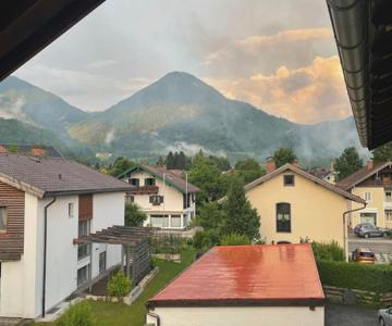 Süses Studio mit Bergblick