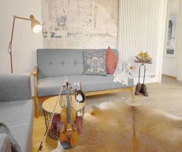 Stilvolle Wohnung Direkt In Der City