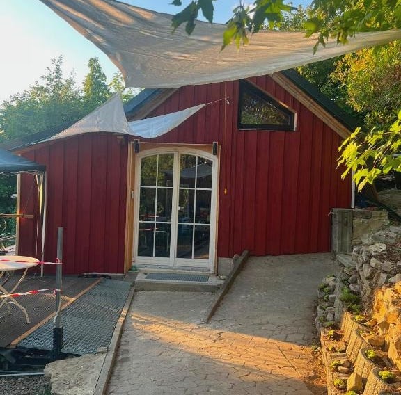 Henrys Cozy Tiny House - ruhig, Garten, Talblick, Natur