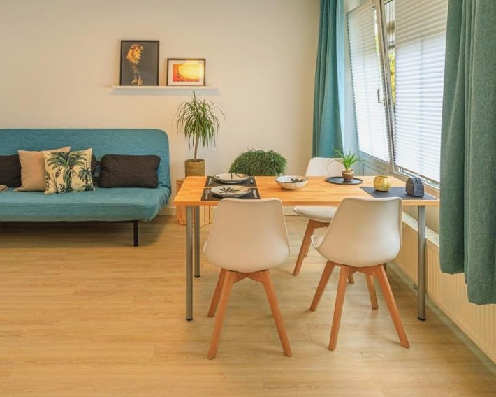 Apartments near Residence - parking space