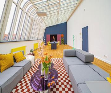 SKY LOFT in the Heart of Berlin