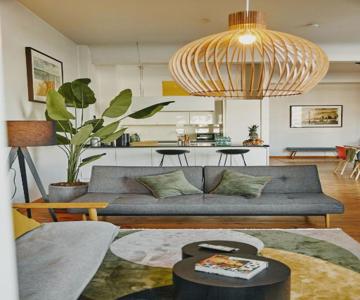 Family-friendly Waterfront Loft, 3 Bedrooms, 130 m2