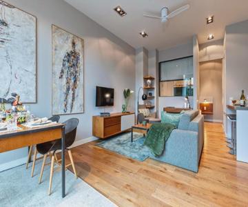 Downtown Apartments Living