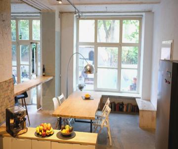 Urban Loft in Vibrant Kreuzkölln - 3BR - 160sqm -5 showers
