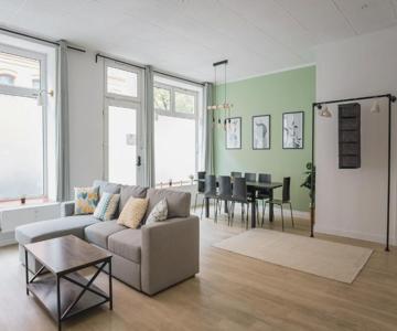 Spacious Family Apartment with 2 Bedrooms