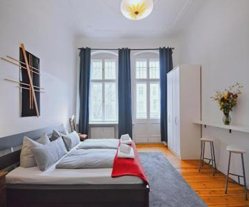 Elegante Altbauwohnung (CB1)