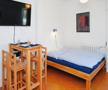 Appartement über dem Kino Toni
