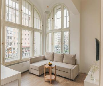 Frankfurter Allee Apartments by Sabine