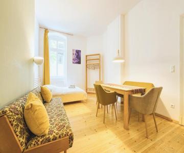 Gemütliche 2-Zimmer-Wohnung zentral Friedrichshain