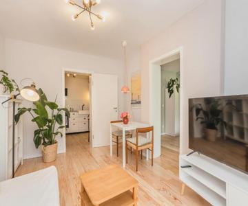 Urban-Oasis: Zentral, Ruhig, Neu!