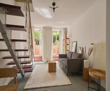 Ruhiges zentrales Maisonette-Loft in Berlin