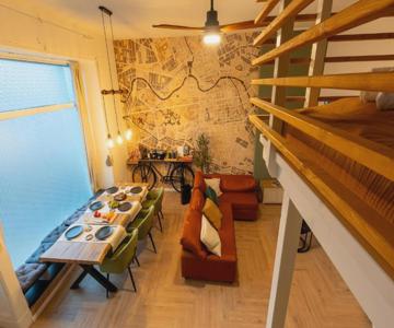 New! Exceptional Design Loft In A Top Location