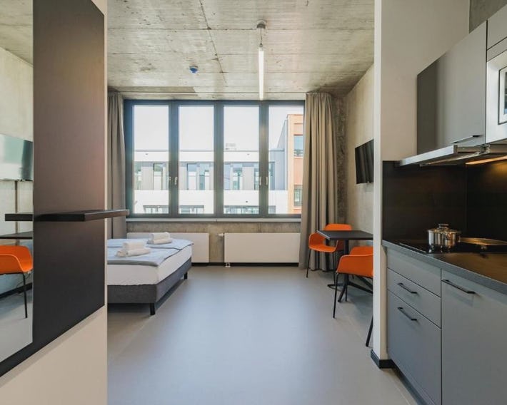 Nena Apartments Moritzplatz by LESA