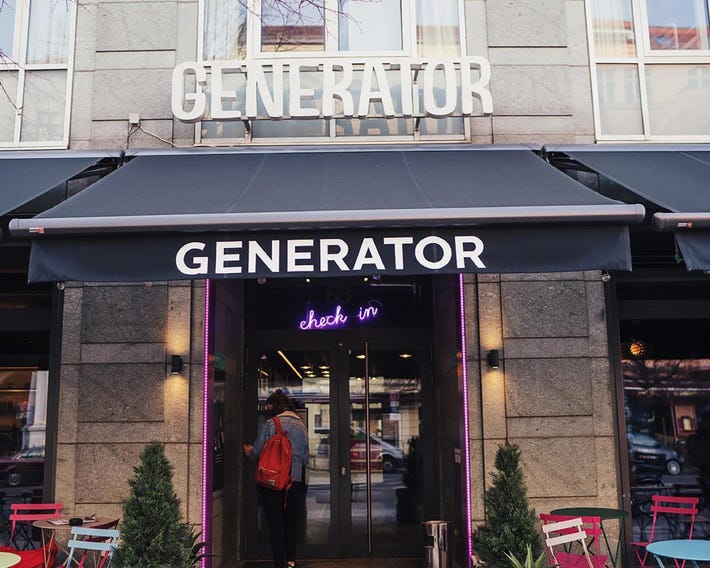Generator Berlin-Mitte