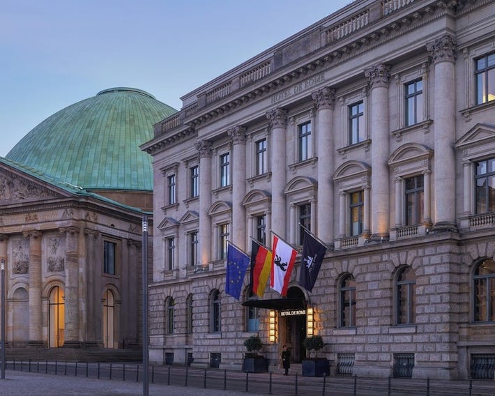 Hotel de Rome, a Rocco Forte Hotel