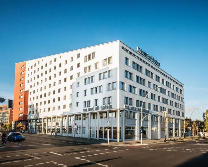 me and all hotel berlin east side - JdV by Hyatt
