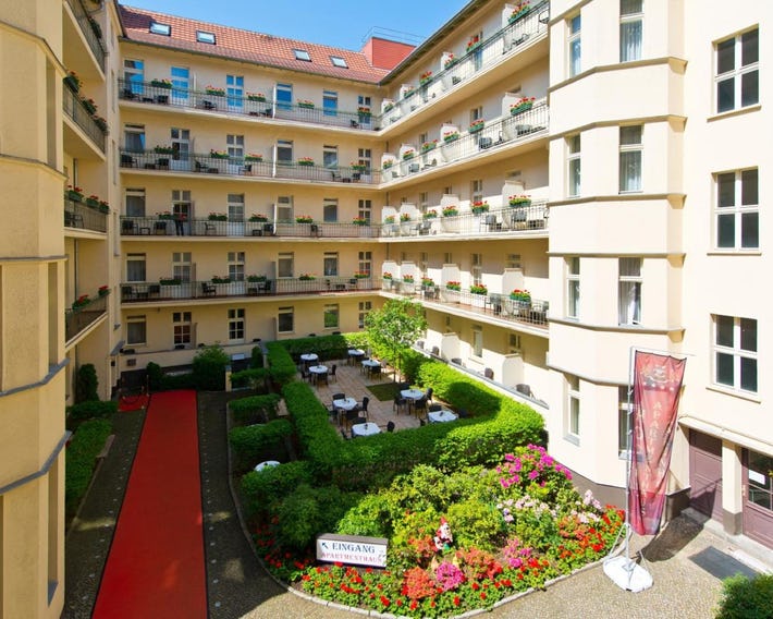 Hotel Zarenhof Prenzlauer Berg