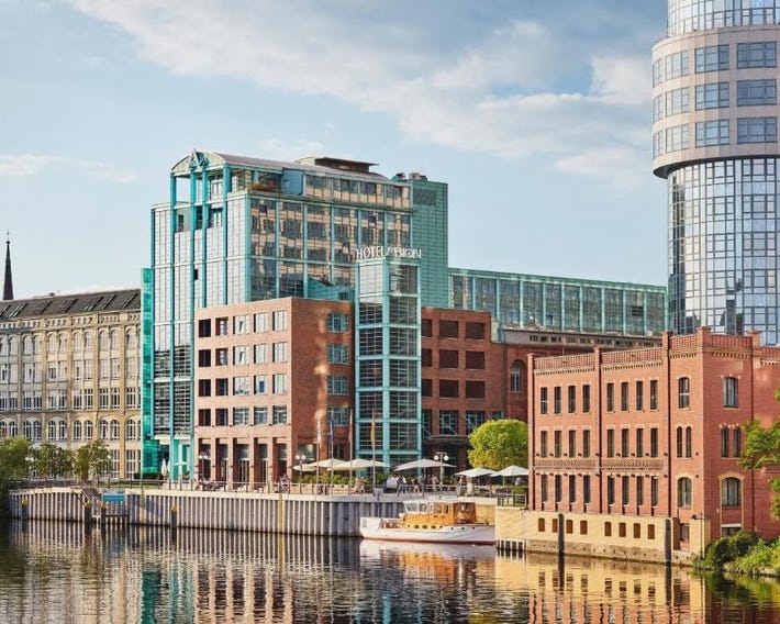 ABION Spreebogen Waterside Hotel Berlin