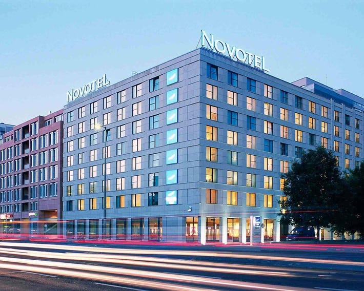 Novotel Berlin Mitte