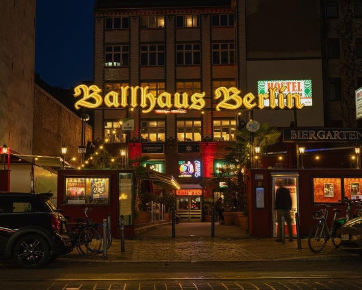 Ballhaus Berlin Hostel