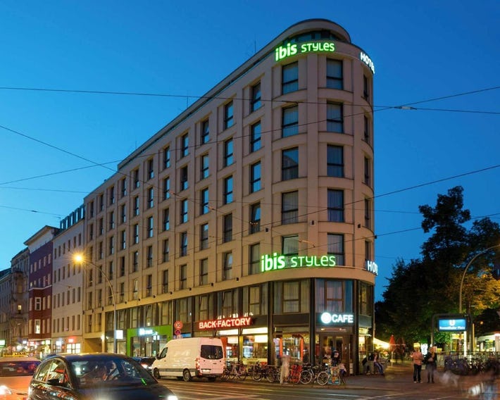 ibis Styles Hotel Berlin Mitte